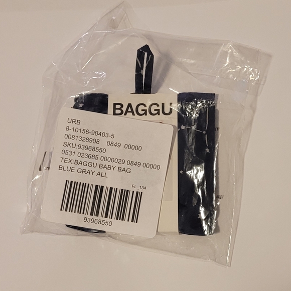 BAGGU Constellation Midnight Baby Size Bag - Picture 3 of 4